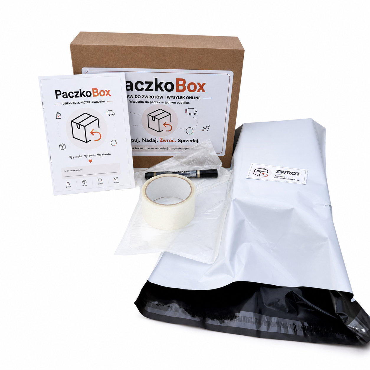 PaczkoBox — zestaw do zwrotów i wysyłek