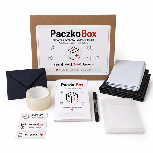 PaczkoBox — zestaw do zwrotów i wysyłek